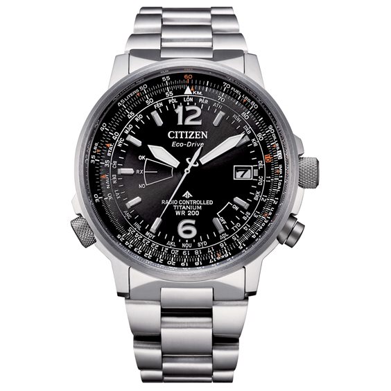 Citizen eco drive online pilot titanium